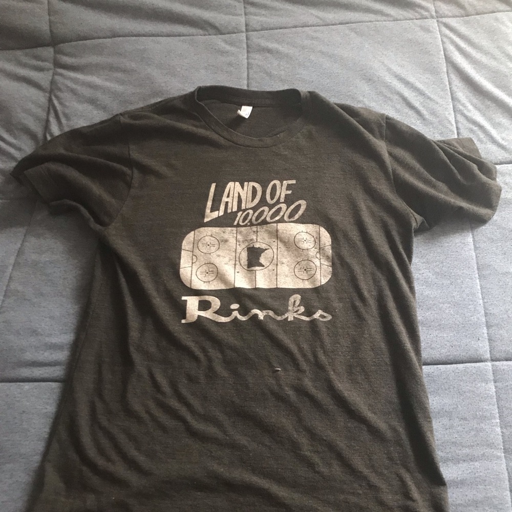 Minnesota Land of 10,00 Rinks t-shirt